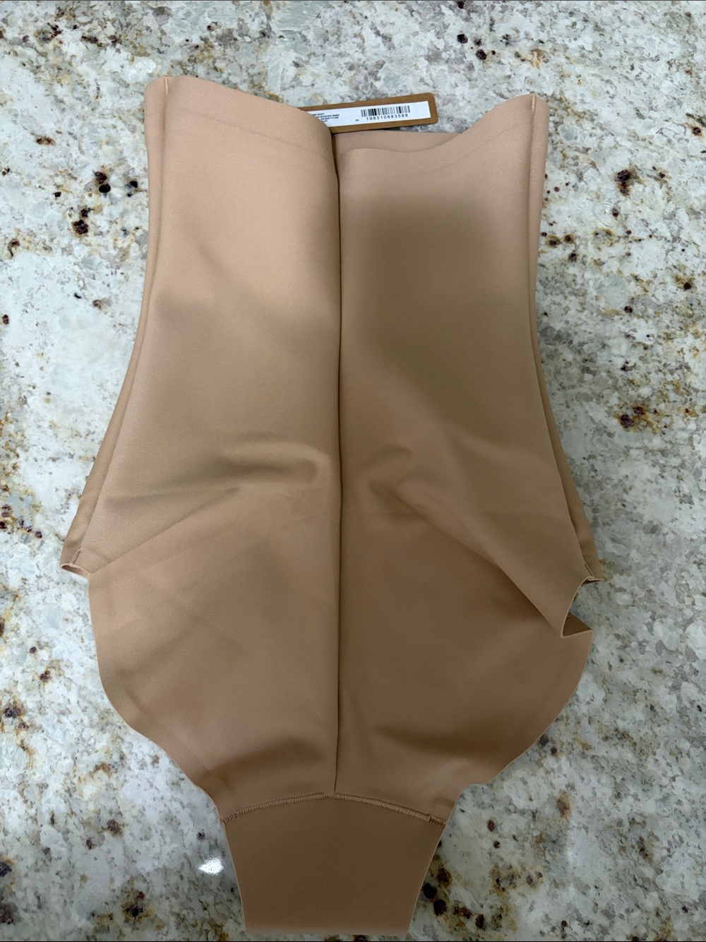 SKIMS High-Waist Shapewear Briefs in Nude - Picture 3 of 6